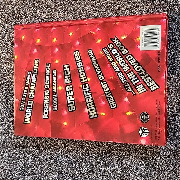 Guinness World Records 2008 Hardcover Book - Picture 3 of 3